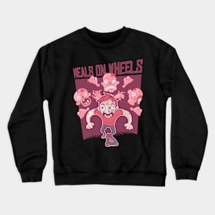 Food on wheels Crewneck Sweatshirt